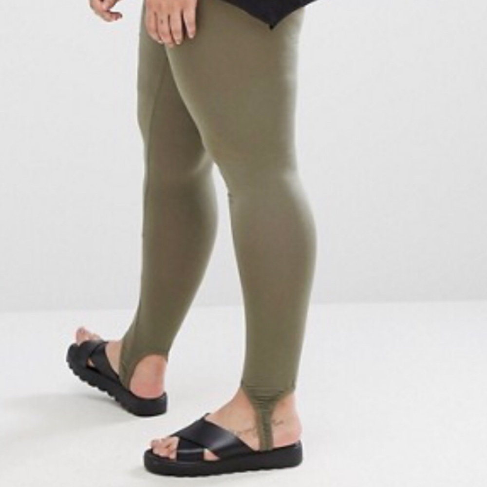 Cute stirrup leggings ....